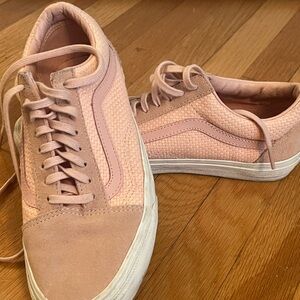 Vans Pink Women's Sneakers